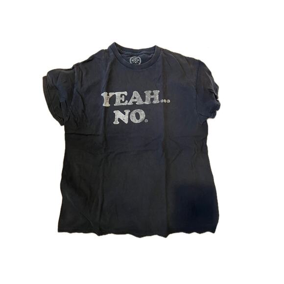 DOM Yeah Right T-Shirt Mens Mff - Picture 1 of 3